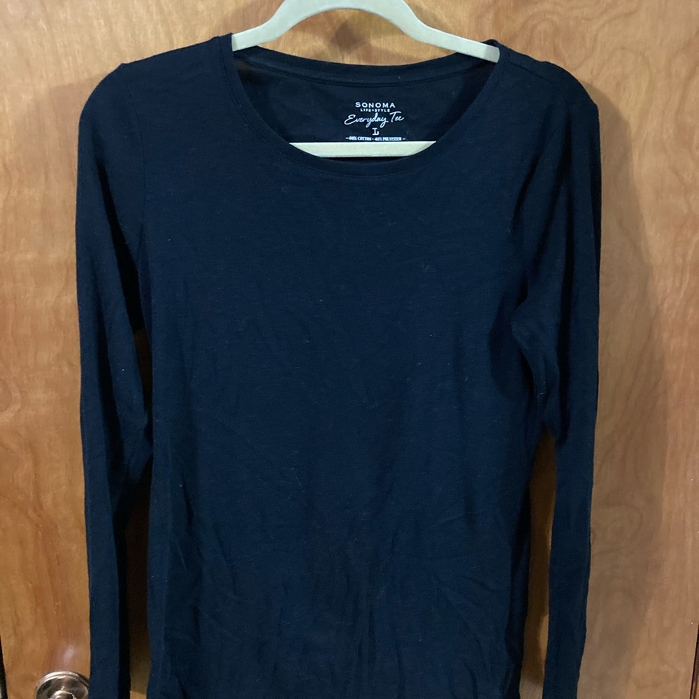 Sonoma L black top